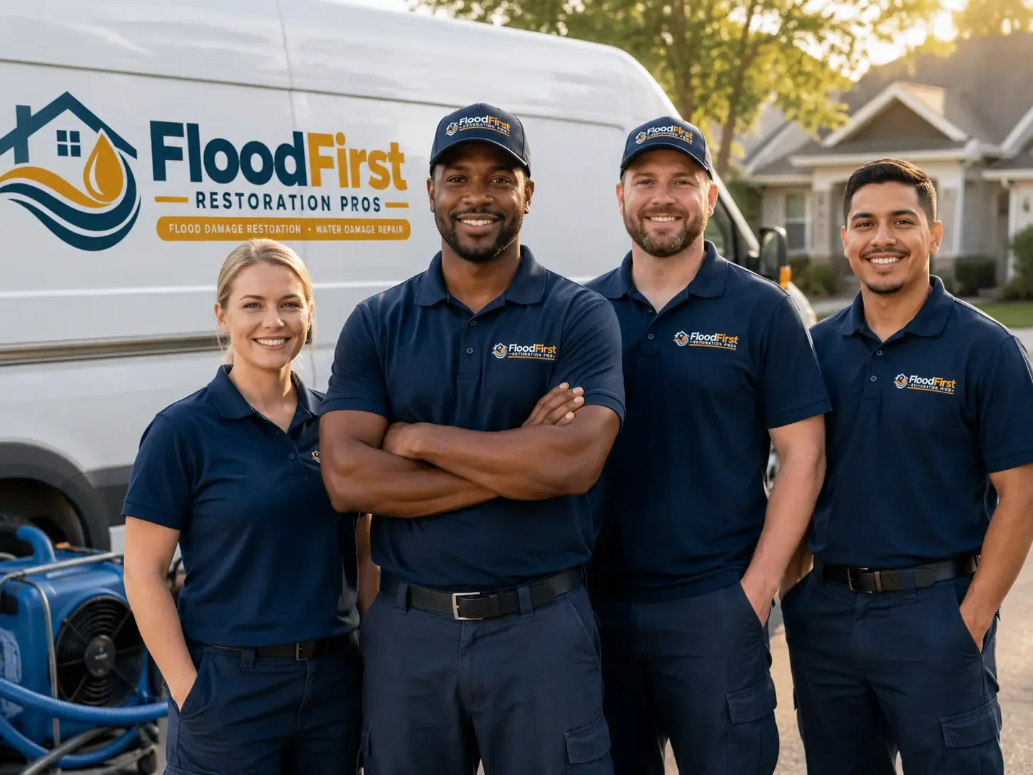 Flood Damage Restoration company in Spring House, PA